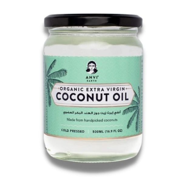 Anvi Earth Organic Extra Virgin Coconut Oil, 500ml