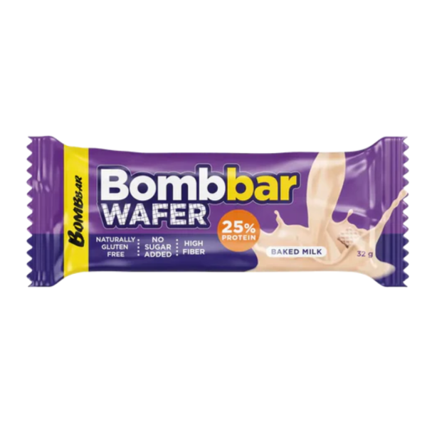 Bombbar Wafer Baked Milk, 32g