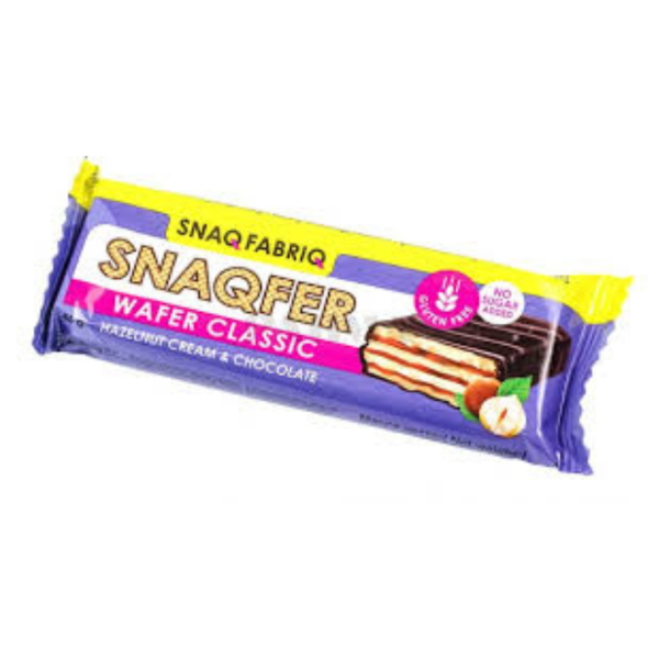 Bombbar Wafer Classic Hazelnut Cream & Chocolate, 45g