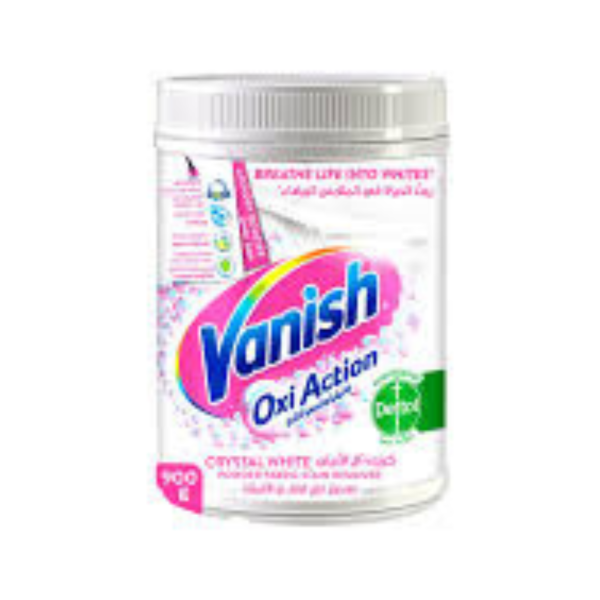 Vanish Oxi Action Crystal White, 900g