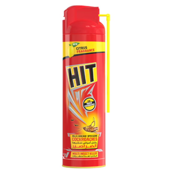 Hit Citrus Fragrance Multi Insect Killer, 400ml