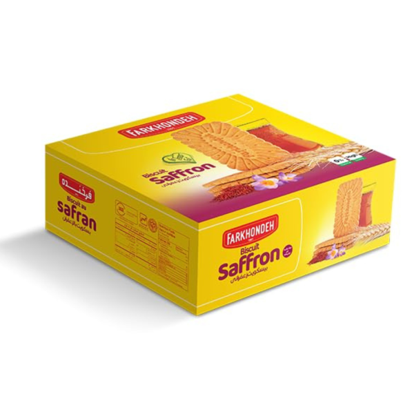 Farkhondeh Biscuit Saffron, 750g