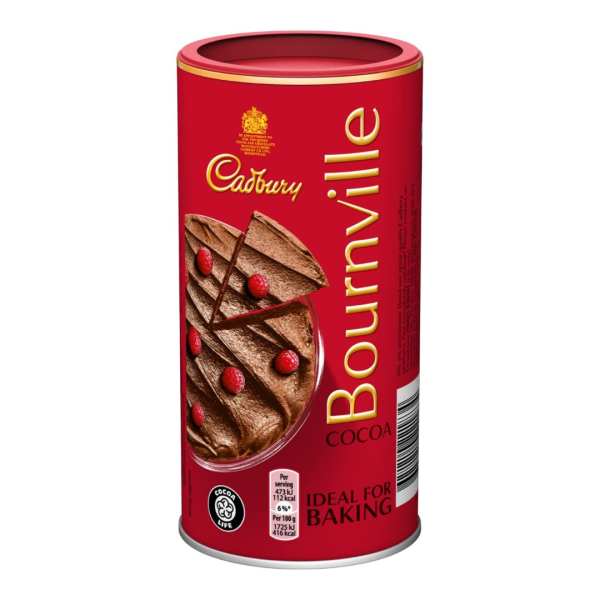 Cadbury Bournville Cocoa, 250g