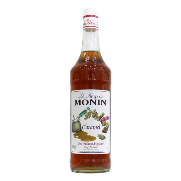 Le Sirop De Monin Caramel, 1L