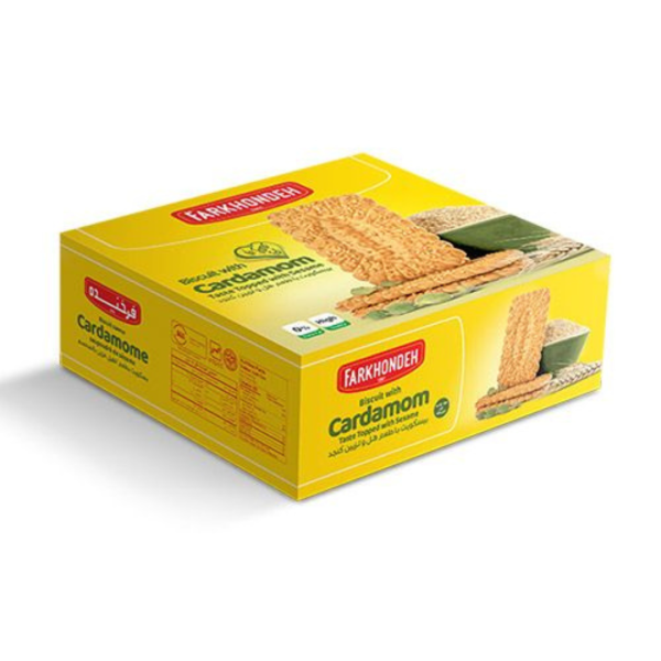 Farkhondeh Biscuit with Cardamom Taste Topped with Sesame, 800g