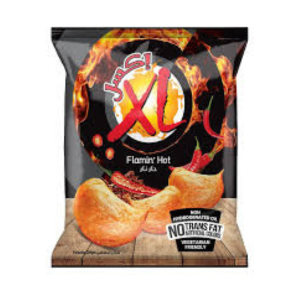 XL Flamin Hot, 2x160g