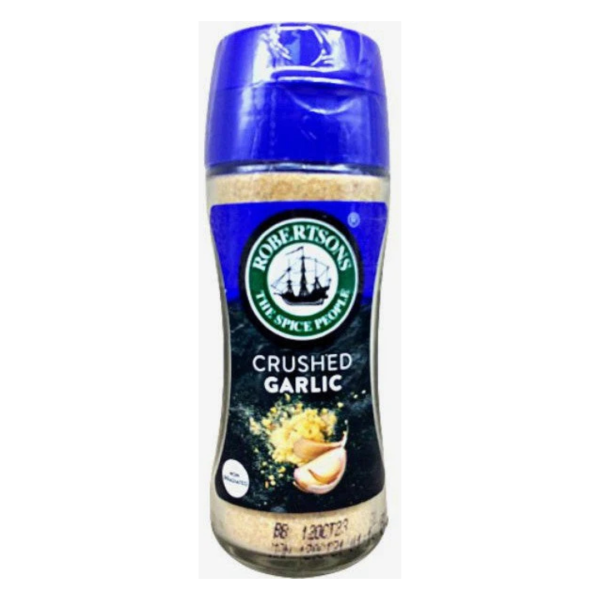 Robertsons Crushed Garlic, 70g