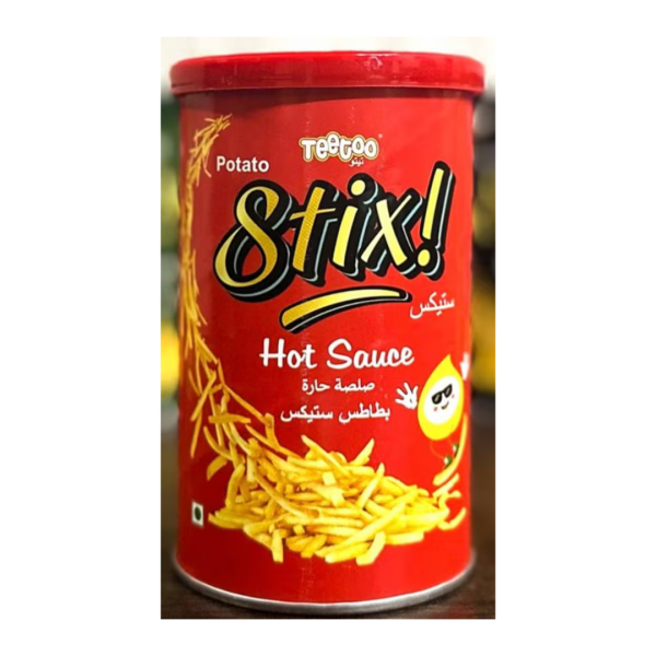 Teetoo Potato Stix Hot Sauce, 45g