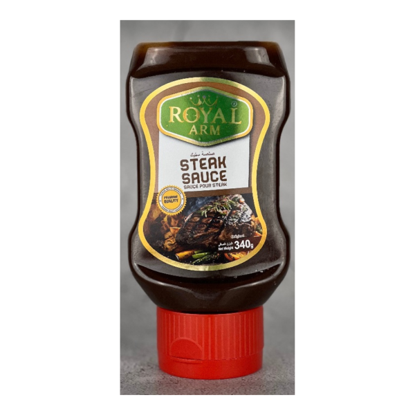 Royal Arm Steak Sauce, 340g