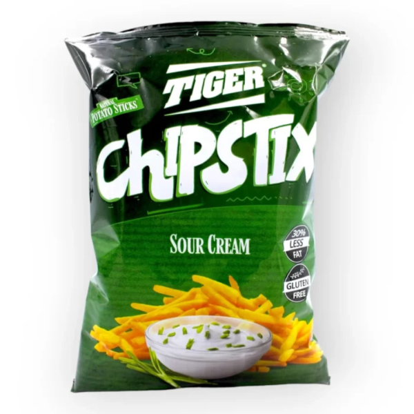 Tiger Chipstix Sour Cream, 50g
