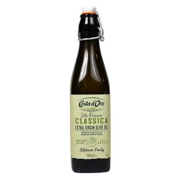 Costa D’ Oro La Riserva Classica Extra Virgin Olive Oil, 500ml