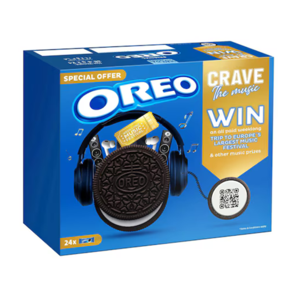 Oreo Crave The Music, 24x36.8g
