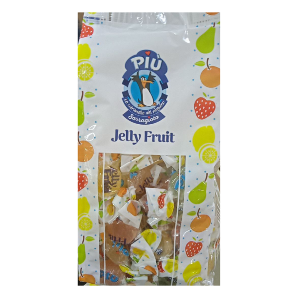 Piu Jelly Fruit, 500g