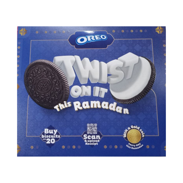 Oreo Twist On It This Ramadan, 24x36.8g
