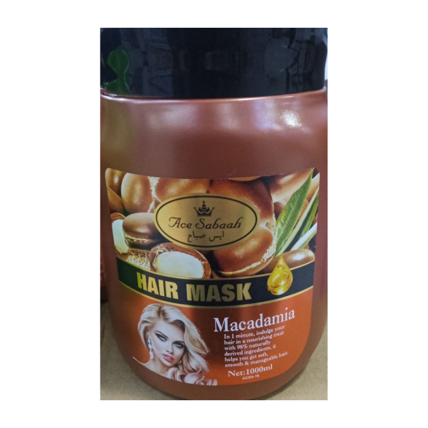 Ace Sabaah Hair Mask Macadamia, 1L
