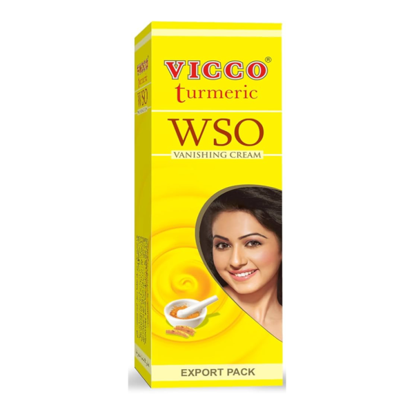 Vicco Turmeric WSO Vanishing Cream, 80g