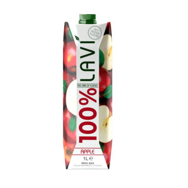 Lavi 100% Apple Juice, 1L
