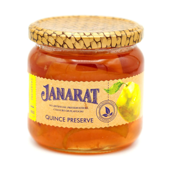 Janarat Quince Preserve, 450g