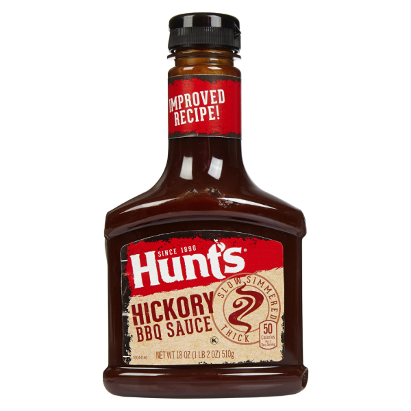 Hunt's Hickory Bbq Sauce, 510g
