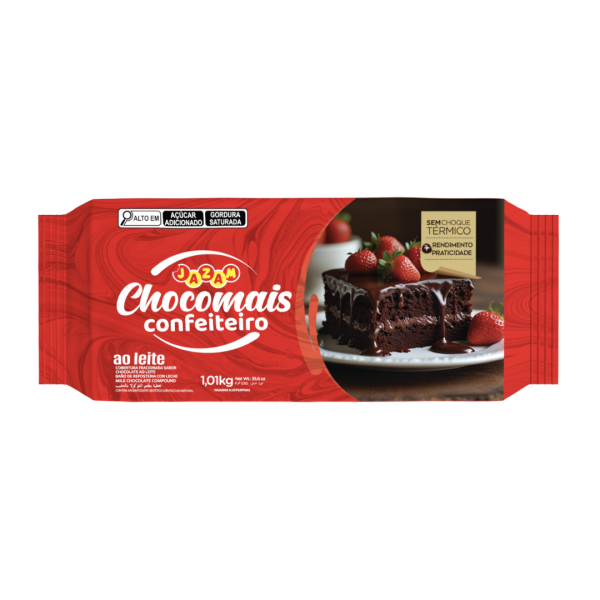Jazam Chocomais Confeiteiro Ao Leite, 1.01kg