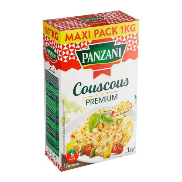 Panzanu Couscous Premium, 1kg