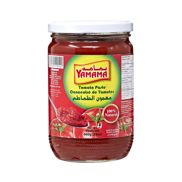 Yamama Tomato Paste, 660g