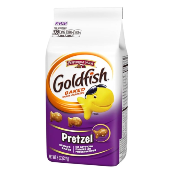 Pepperidge Farm Goldfish Baked Snack Crackers Pretzel, 227g