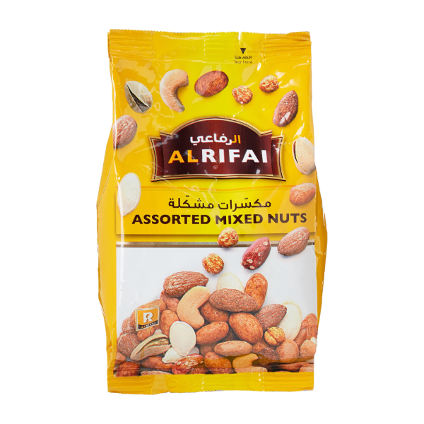 Alrifai Assorted Mixed Nuts, 500g