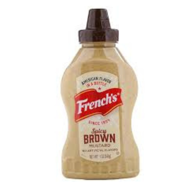 French’s Spicy Brown Mustard, 510g