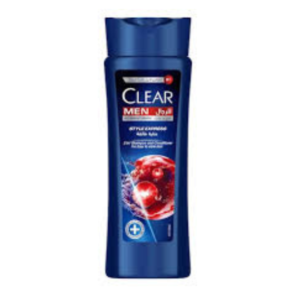 Clear Men Style Express 2 in 1 Shampoo and Conditioner, 350ml