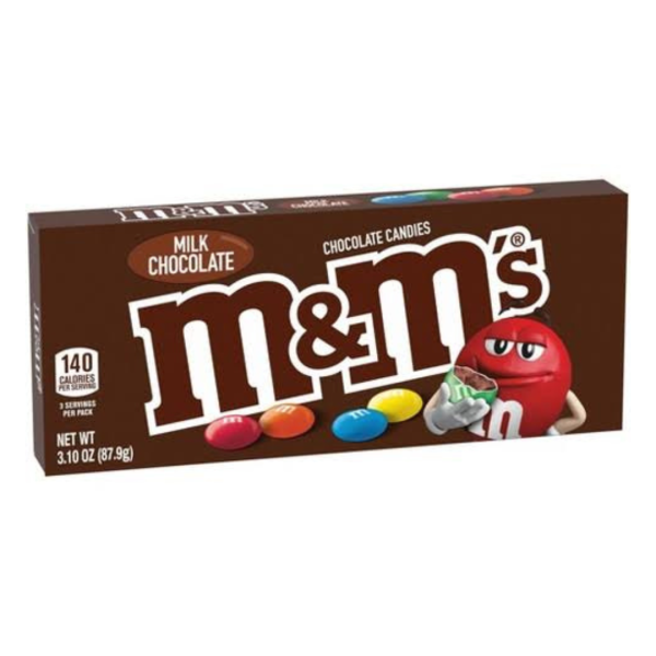 M&Ms Milk Chocolate, 87.9g