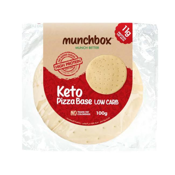 Munchbox Keto Pizza Base Low Carb, 100g