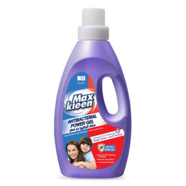 Max Kleen Antibacterial Power Gel Tough Clean Soft Clothes, 1L