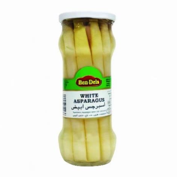 Ben Dels White Asparagus, 330g