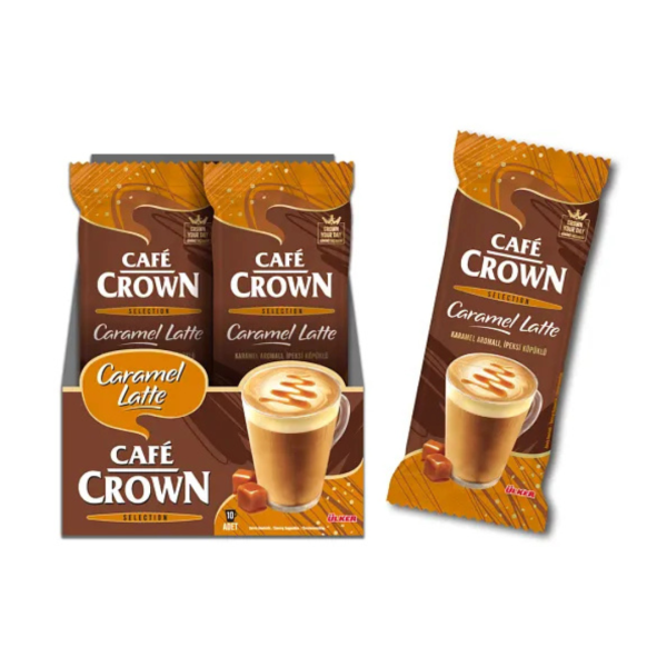 Cafe Crown Caramel Latte, 215g