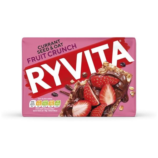 Ryvita Currant Seed & Oat Fruit Crunch, 200g
