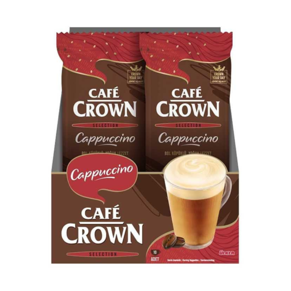 Cafe Crown Cappuccino, 140g