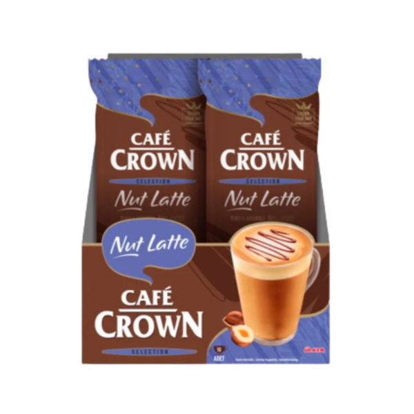Cafe Crown Nut Latte, 215g