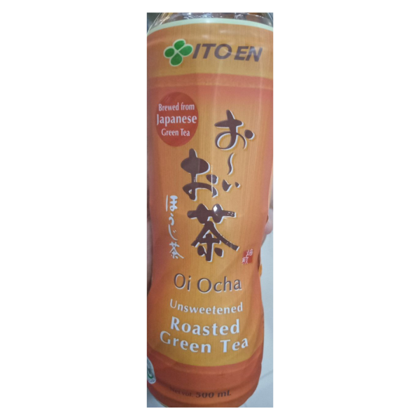 Ito En Oi Ocha Unsweetened Roasted Green Tea, 500ml