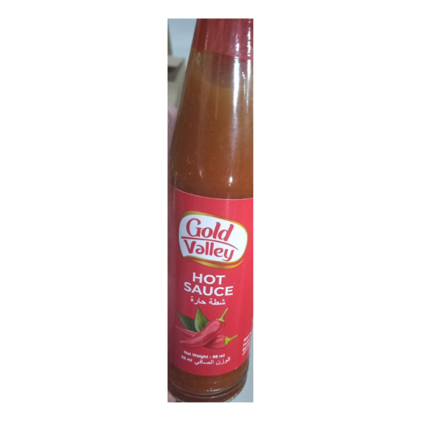 Gold Valley Hot Sauce, 88ml