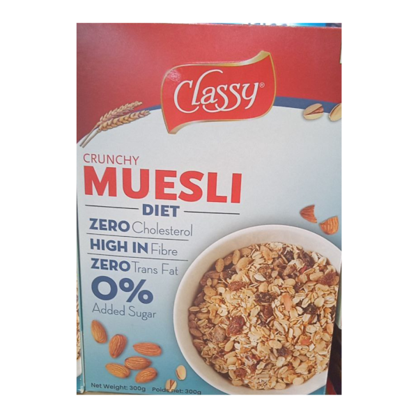 Classy Crunchy Muesli Diet, 300g