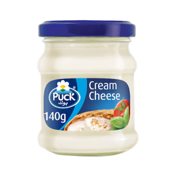 Puck Processed Cream Cheese Spread, 140g
