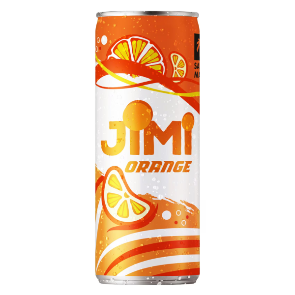 Jimi Orange, 240ml