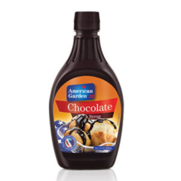 American Garden Chocolate Flavored Syrup, 680g