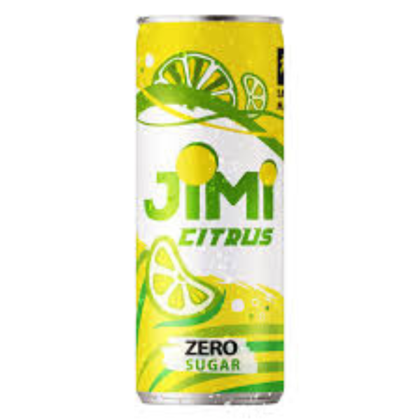 Jimi Citrus Zero Sugar, 240ml