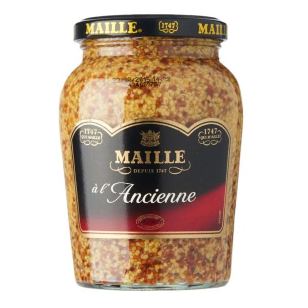 Maille Traditional Style Wholegrain Mustard, 360g