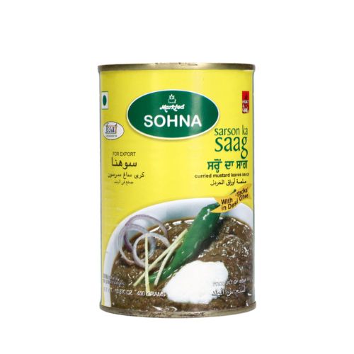 Sohna Sarson Ka Saag, 450g