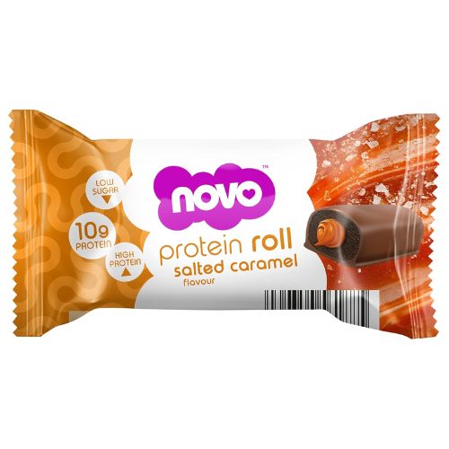 Novo Protein Wafer Salted Caramel Energy Bar, 33g
