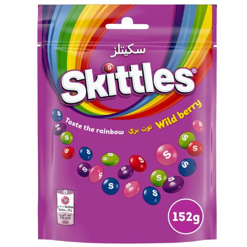 Skittles Wild Berry Sweets,152g