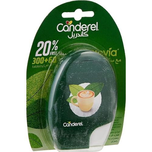 Canderel Stevia Sweetener Tablets,30.6g
